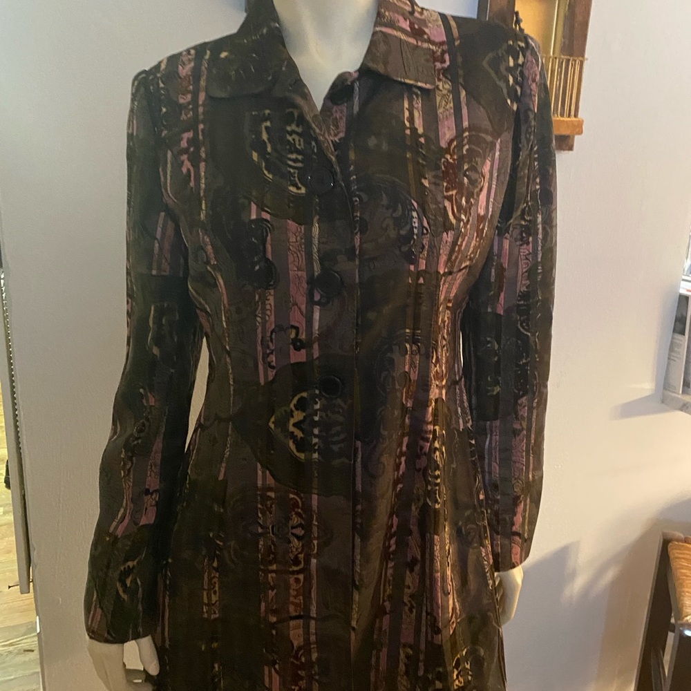 Long blazer
